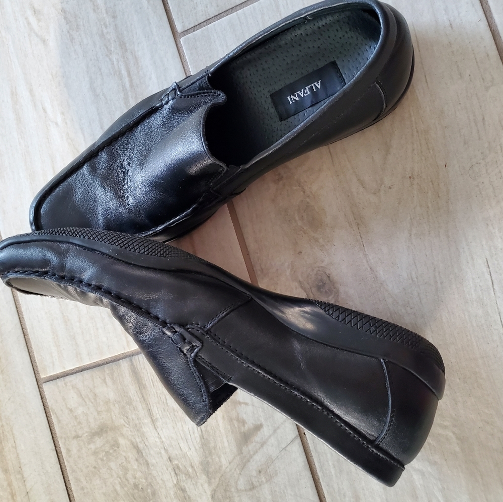 Alfani Samba Men's Leather Loafer Slip on